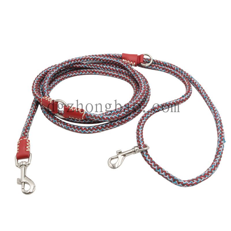 Pet traction rope multi-functional knitting