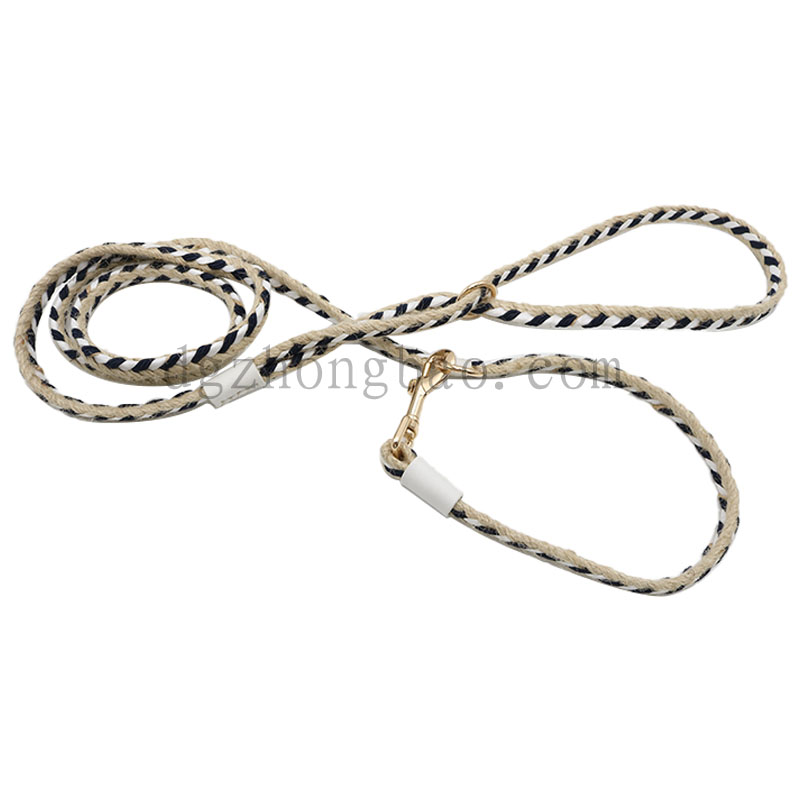 Woven element convenient multi-functional pet traction rope