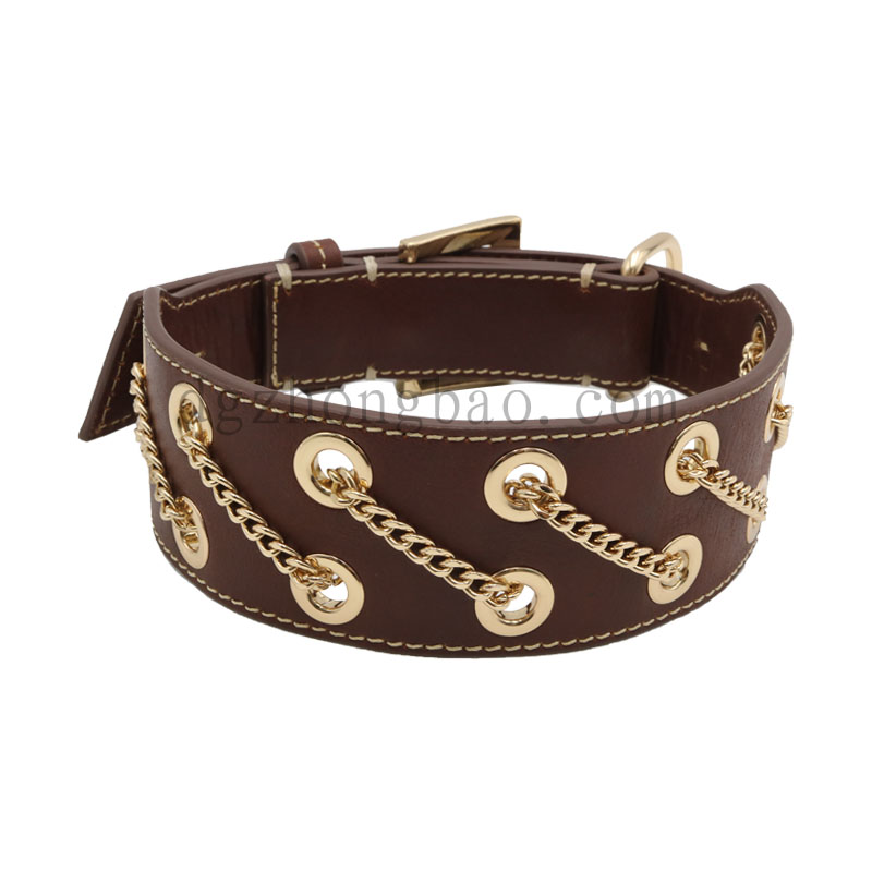 Corns are selling pet leather collars