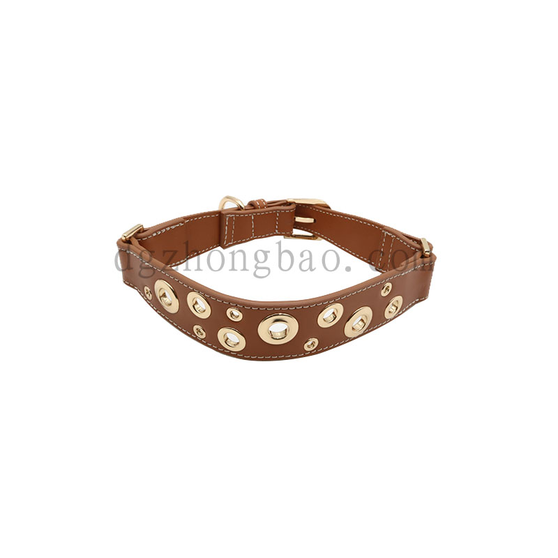 Hardware corns fashion dog collars